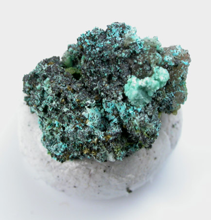 Lindackerite and Lavendulan from Elias Mine, Rovnost Shaft, Jchymov, Bohemia, Czech Republic (Type Locality for Lindackerite)