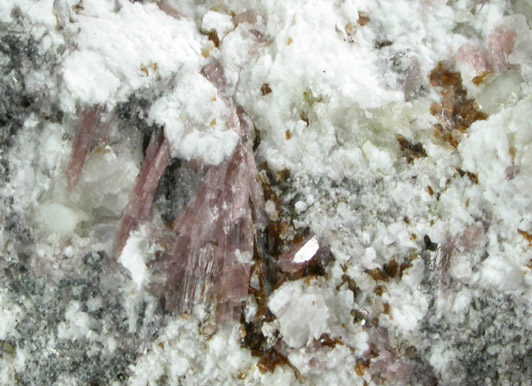 Piemontite-(Pb-La) and Tilasite from Jancev Hill, 20 km northwest of Nezilovo, Jakupica Mountain, Yeles, Macedonia (Type Locality for Piemontite-(Pb-La) and Tilasite)