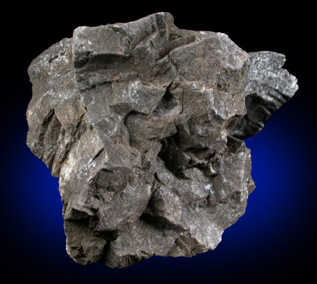 Aurorite included in Calcite from Aurora Mine, Hamilton, Treasure Hill District, Nevada (Type Locality for Aurorite)