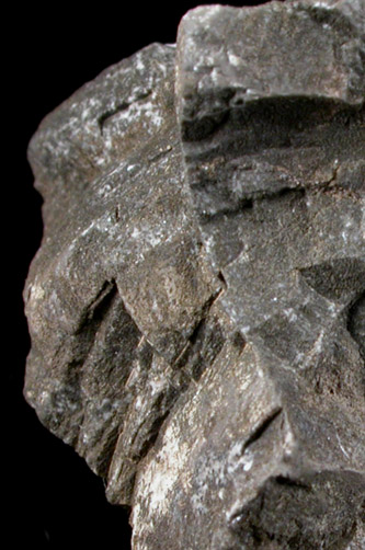 Aurorite included in Calcite from Aurora Mine, Hamilton, Treasure Hill District, Nevada (Type Locality for Aurorite)