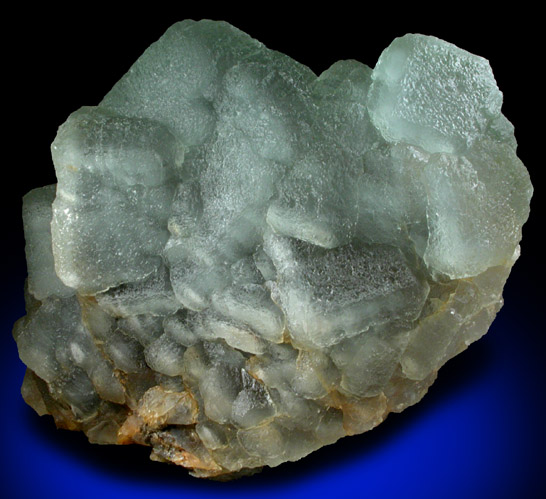 Fluorite from Queen Mine, northeast of Kennedy Point, Esmeralda County, Nevada