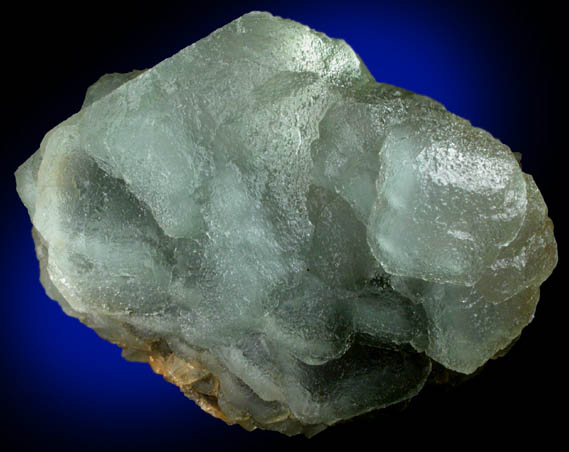 Fluorite from Queen Mine, northeast of Kennedy Point, Esmeralda County, Nevada