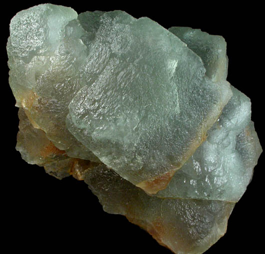 Fluorite from Queen Mine, northeast of Kennedy Point, Esmeralda County, Nevada