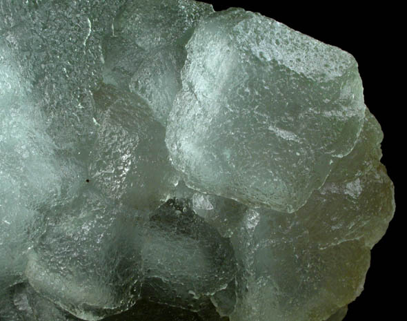 Fluorite from Queen Mine, northeast of Kennedy Point, Esmeralda County, Nevada