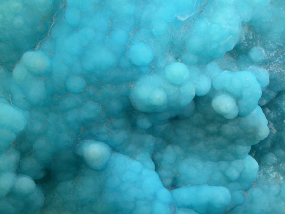 Hemimorphite from Wenshan Mine, Yunnan, China