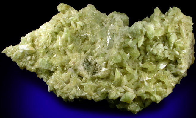 Brazilianite from Lavra do Corrego Frio, Linpolis, Divino das Laranjeras, Minas Gerais, Brazil (Type Locality for Brazilianite)