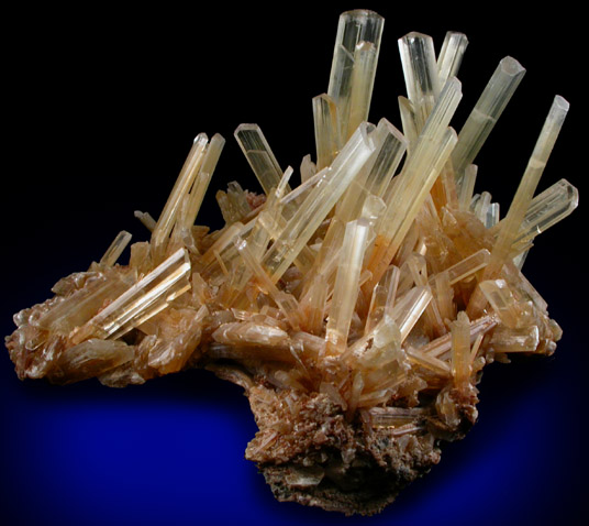 Gypsum var. Selenite from Valenciana Mine, Guanajuato, Mexico