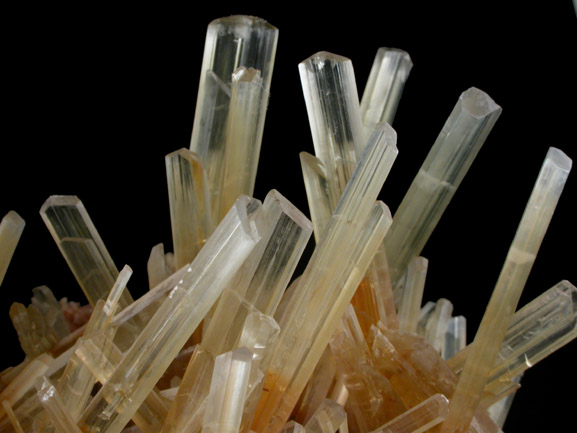 Gypsum var. Selenite from Valenciana Mine, Guanajuato, Mexico