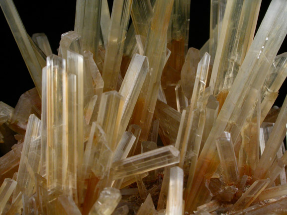 Gypsum var. Selenite from Valenciana Mine, Guanajuato, Mexico