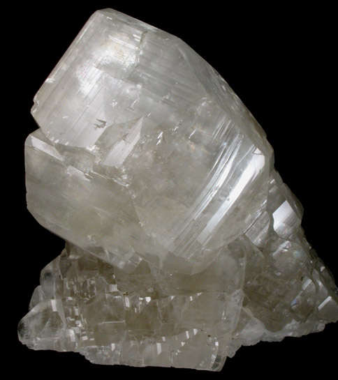 Calcite on Calcite from Shullsburg District, Lafayette County, Wisconsin