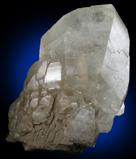 Calcite on Calcite from Shullsburg District, Lafayette County, Wisconsin