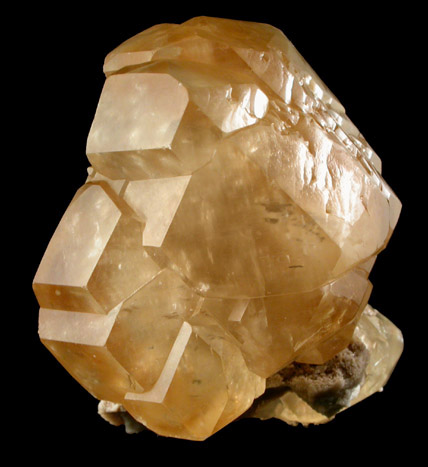 Calcite from Berry Materials Quarry, North Vernon, Jennings County, Indiana