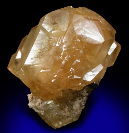 Calcite from Berry Materials Quarry, North Vernon, Jennings County, Indiana