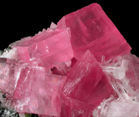 Rhodochrosite and Quartz from Sweet Home Mine, Buckskin Gulch, Alma District, Park County, Colorado