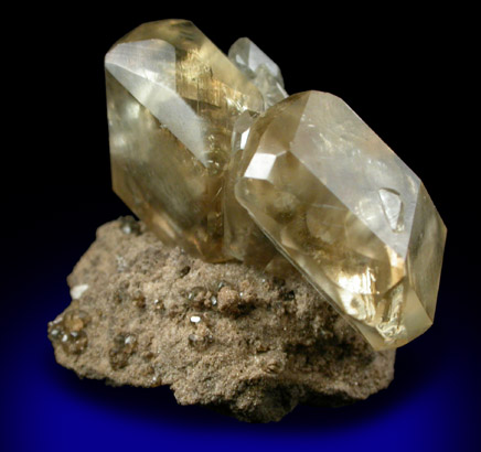 Calcite from Berry Materials Quarry, North Vernon, Jennings County, Indiana