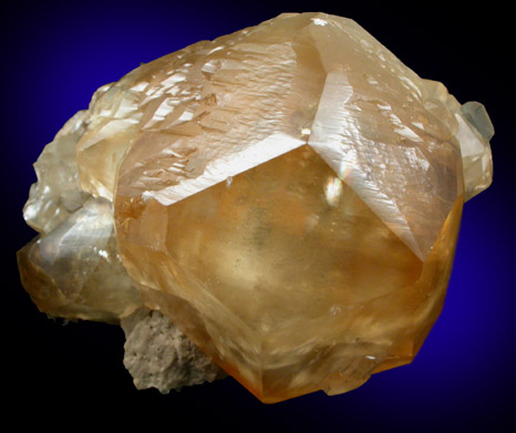 Calcite from Berry Materials Quarry, North Vernon, Jennings County, Indiana