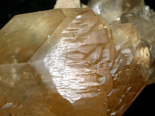 Calcite from Berry Materials Quarry, North Vernon, Jennings County, Indiana