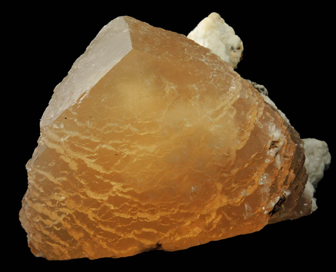 Calcite with Sphalerite from Tri-State Lead-Zinc Mining District, near Joplin, Jasper County, Missouri