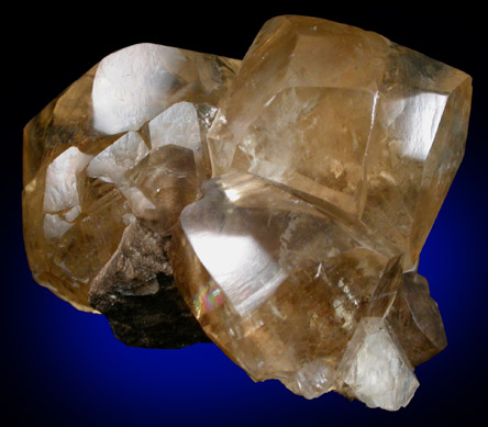 Calcite from Berry Materials Quarry, North Vernon, Jennings County, Indiana