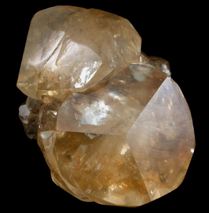 Calcite from Berry Materials Quarry, North Vernon, Jennings County, Indiana