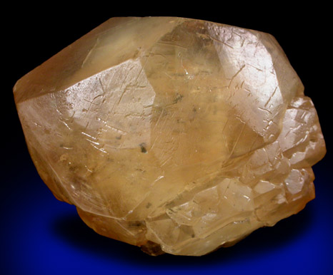 Calcite from Berry Materials Quarry, North Vernon, Jennings County, Indiana