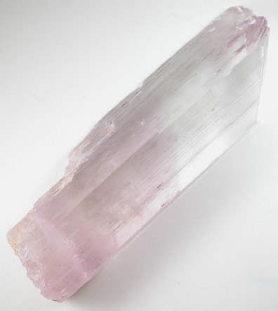 Spodumene var. Kunzite from Panjshir Province, Afghanistan