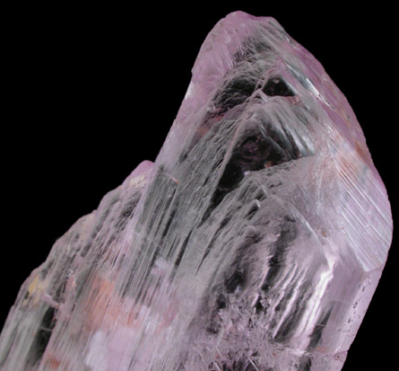 Spodumene var. Kunzite from Pala District, San Diego County, California