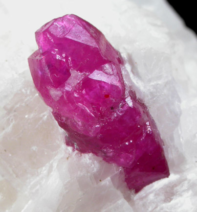 Corundum var. Ruby from Jegdalek, Sorobi District, Kabul Province, Afghanistan