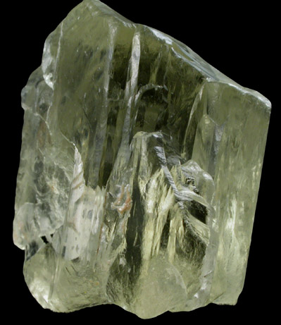 Spodumene from Urucum Mine, Galileia, Minas Gerais, Brazil