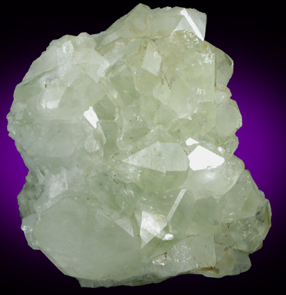 Datolite from Roncari Quarry, East Granby, Hartford County, Connecticut