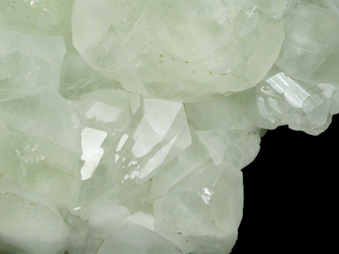 Datolite from Roncari Quarry, East Granby, Hartford County, Connecticut