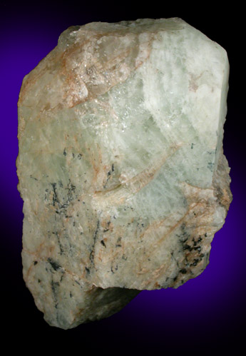 Beryl from (Gillette Quarry), Haddam Neck, Middlesex County, Connecticut