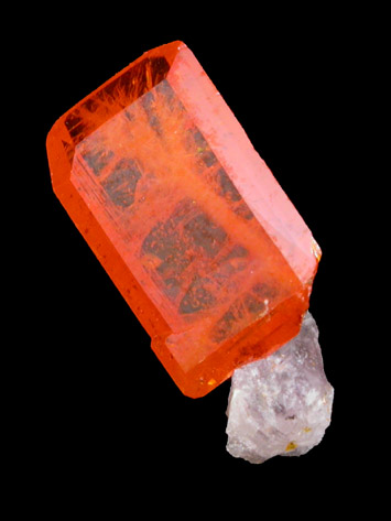 Wulfenite from Red Cloud Mine, Silver District, La Paz County, Arizona