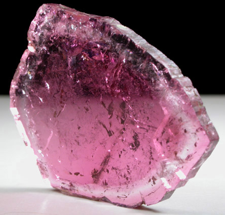 Elbaite var. Rubellite Tourmaline from Malchanskoye (Malkhan) pegmatite field, Chitinskaya Oblast', Transbaikalia, Siberia, Russia