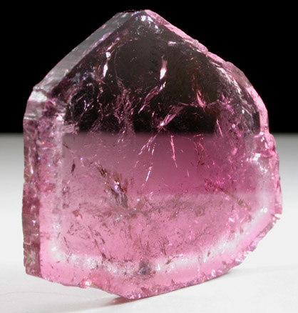 Elbaite var. Rubellite Tourmaline from Malchanskoye (Malkhan) pegmatite field, Chitinskaya Oblast', Transbaikalia, Siberia, Russia