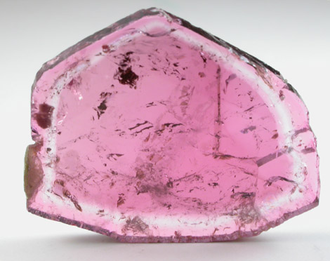 Elbaite var. Rubellite Tourmaline from Malchanskoye (Malkhan) pegmatite field, Chitinskaya Oblast', Transbaikalia, Siberia, Russia