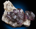 Quartz var. Amethyst from Baixo Guandu, Esprito Santo, Brazil