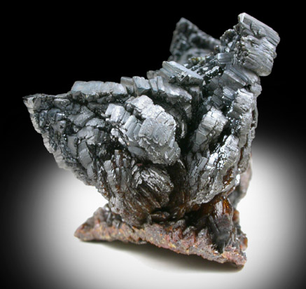 Descloizite from Berg Aukas Mine, 16 km ENE of Grootfontein, Otavi Mountain Land, Namibia