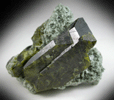 Epidote from Valle d'Aosta, Italy