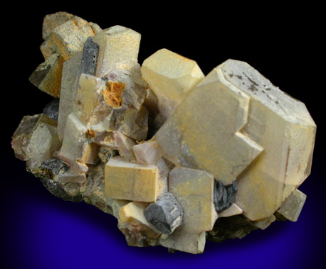 Albite from Fili Mine, Camargo, Chihuahua, Mexico