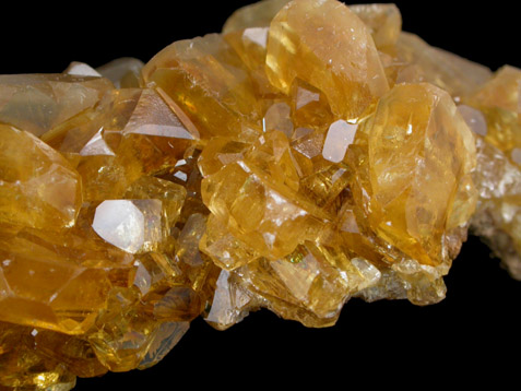 Barite from Eagle Mine, Gilman District, Eagle County, Colorado