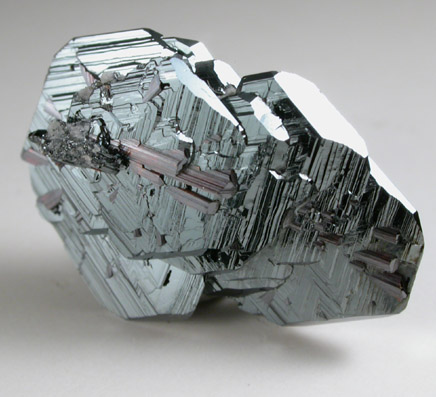 Hematite with Rutile from Cavradischlucht (Cavradi Gorge), Tujetsch, Grischun (Graubnden), Switzerland