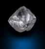 Diamond (0.99 carat light-fancy pink dodecahedral crystal) from Argyle Mine, Kimberley, Western Australia, Australia