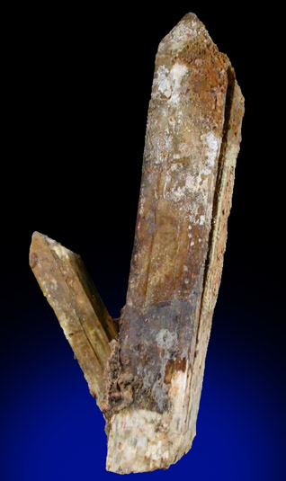 Stibiconite pseudomorphs after Stibnite from Mina San Jos, 10 km south of Real de Catorce, San Luis Potosi, Mexico