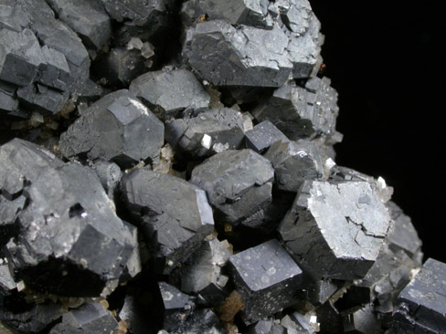 Galena and Calcite from Buick Mine, Bixby, Viburnum Trend, Iron County, Missouri