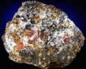 Eudialyte var. eucolite from Magnet Cove, Hot Spring County, Arkansas