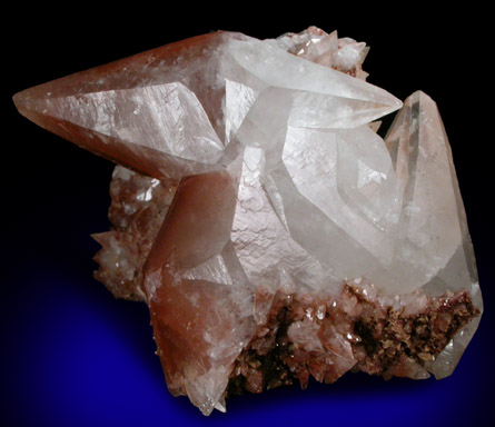 Calcite (C-axis twins) from Tongguangshan Iron Mine, Daye County, China