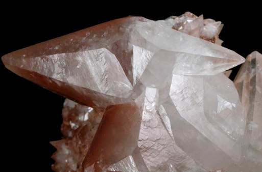 Calcite (C-axis twins) from Tongguangshan Iron Mine, Daye County, China