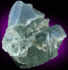 Fluorite from Xianghuapu Mine, Xianghualing, 32 km north of Linwu, Chenzhou, Hunan, China