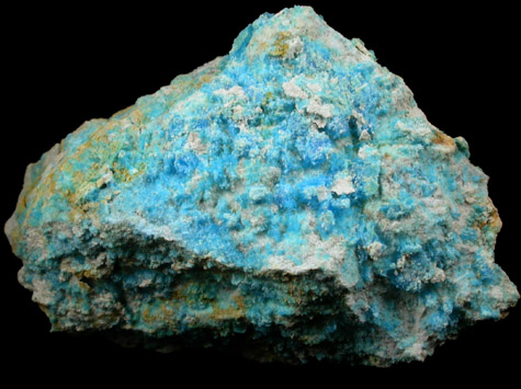 Chalcanthite from Rodalquilar Mining District, Almera, Andalusia, Spain